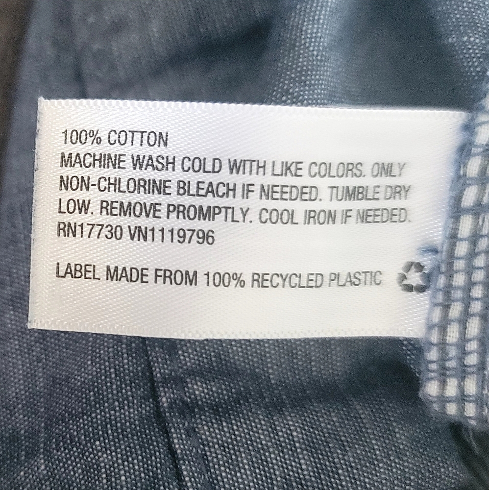 Goodfellow & Co.  Mens' Linden Blue Shorts 9" Inseam size 40 - Picture 9 of 9